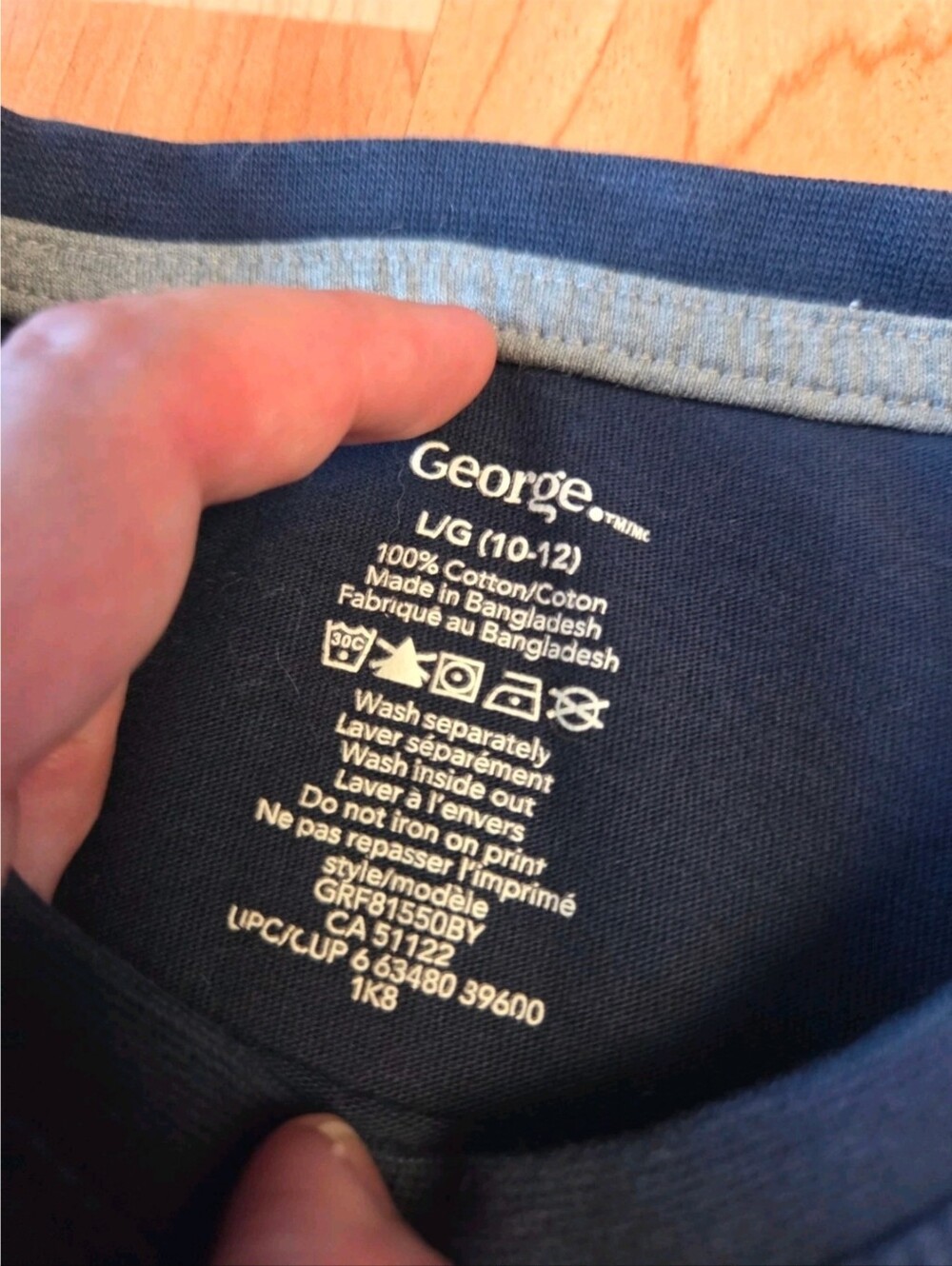 BUNDLE & SAVE George UFO long sleeve t-shirt - Picture 4 of 4